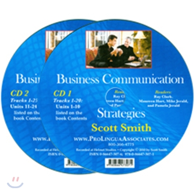 Business Communication Strategies : Audio CD
