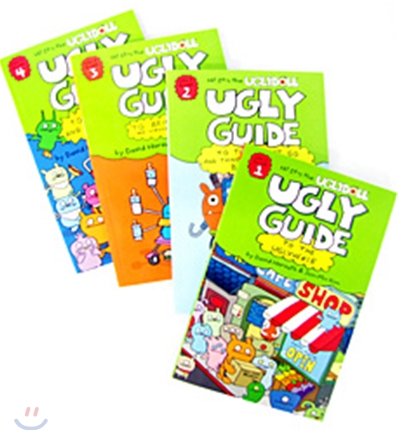 Ugly Guide : It's the Uglydoll 4종 세트