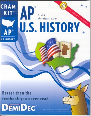 AP U.S. History Cram Kit