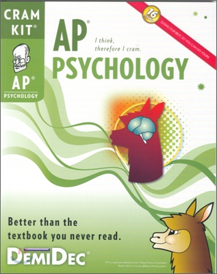 AP Psychology Cram Kit: Better than the textbook you never read.
