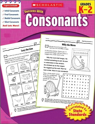 Scholastic Success With Consonants