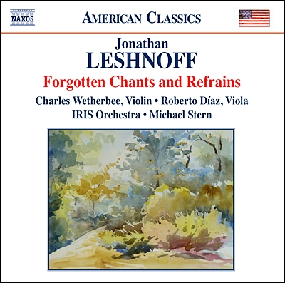 조나단 레쉬노프: 교향곡 1번 &#39;잊어버린 찬가&#39;, 이중 협주곡 (Jonathan Leshnoff: Forgotten Chants and Refrains)