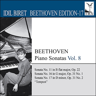 베토벤 : 피아노소나타 11, 16, 17번