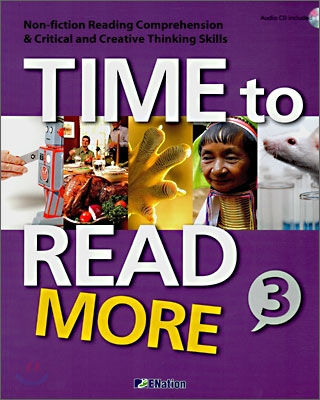 Time to Read More 3 : Student Book