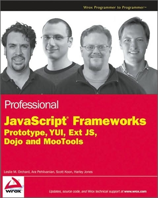 Professional JavaScript Frameworks