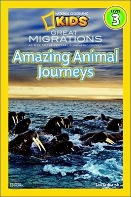 National Geographic Kids Readers Level 3 : Great Migrations Amazing Animal Journeys