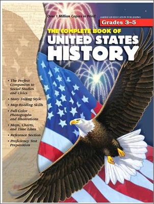 The Complete Book of United States History, Grades 3 - 5