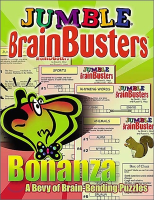 Jumble(r) Brainbusters(tm) Bonanza