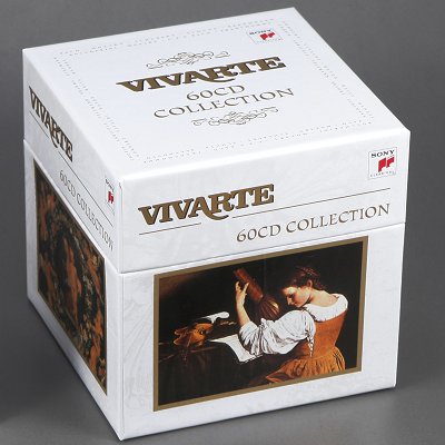 고음악의 보석 비바르테 한정 컬렉션 (Vivarte Gold Collection) [60CD]