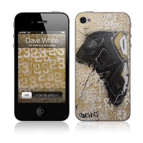 [MusicSkins] Dave White - JVI Defining Moments iPhone 4 뮤직스킨