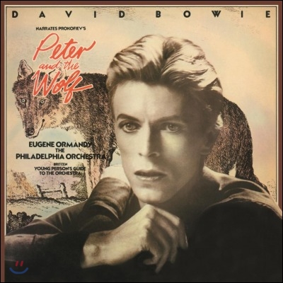 Eugene Ormandy / David Bowie 프로코피에프: 피터와 늑대 / 브리튼: 청소년을 위한 관현악 입문 (Prokofiev: Peter and the Wolf / Britten: Young person's guide to the orchestra) [LP]