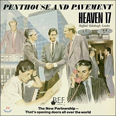 Heaven 17 (헤븐 세븐틴) - Penthouse And Pavement [LP]