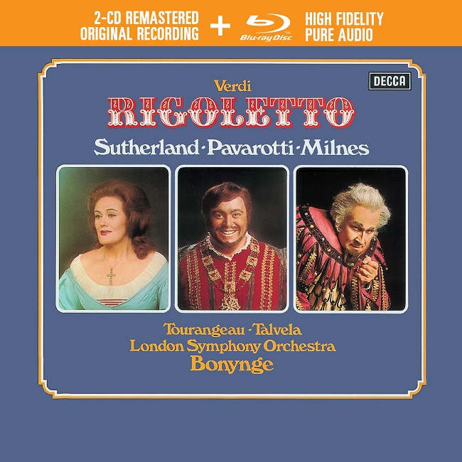 Luciano Pavarotti / Joan Sutherland 베르디: 리골레토 (Verdi: Rigoletto) 루치아노 파바로티, 조안 서덜랜드