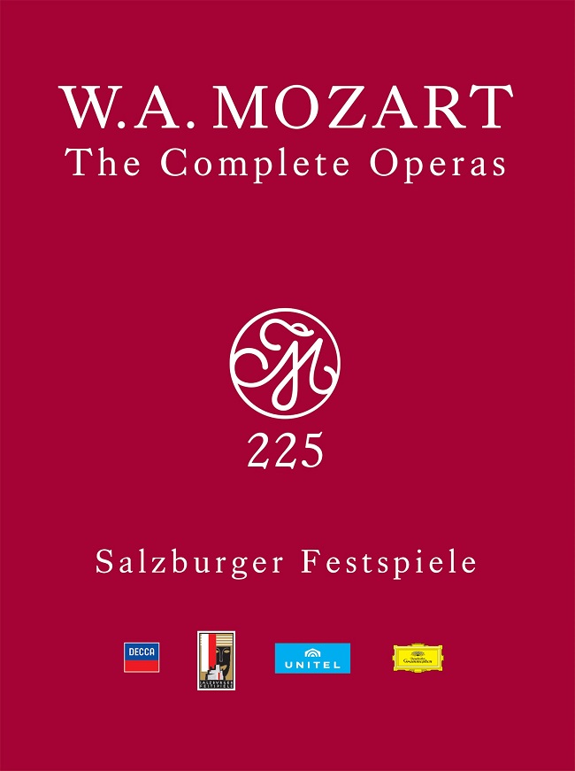 모차르트: 오페라 전집 - 2006년 잘츠부르크 페스티벌 실황 33DVD 박스세트 (Mozart 225 - The Complete Operas: Salzburger Festspiele)