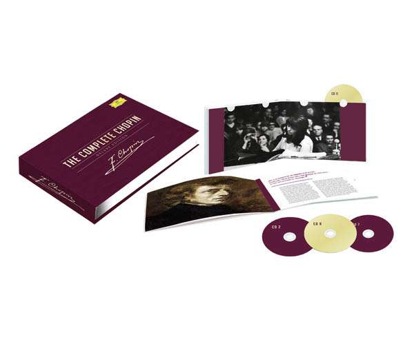 쇼팽 작품 전집 20CD 박스세트 (The Complete Chopin 20CD+DVD Deluxe Edition)