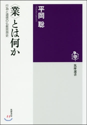 〈業〉とは何か 行爲と道德の佛敎思想史