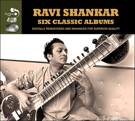 Ravi Shankar (라비 샹카) - 6 Classic Albums