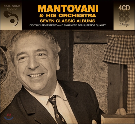 Mantovani &amp; His Orchestra (만토바니 &amp; 히즈 오케스트라) - 7 Classic Albums
