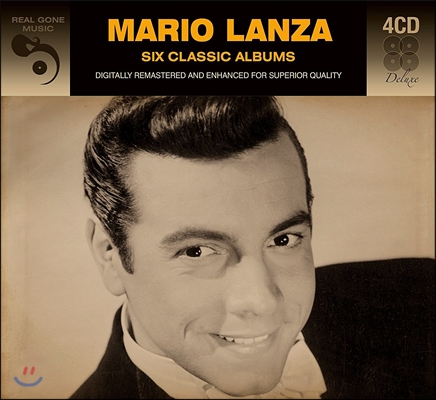Mario Lanza (마리오 란자) - 6 Classic Albums