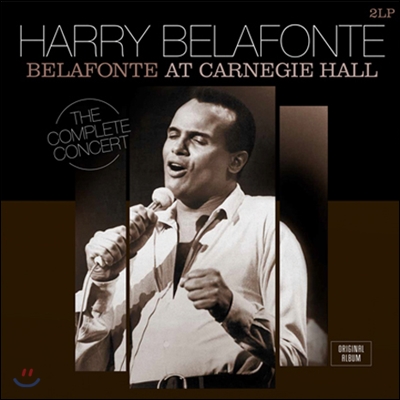 Harry Belafonte (해리 벨라폰테) - Belafonte At Carnegie Hall (1959년 카네기 홀 라이브) [2LP]