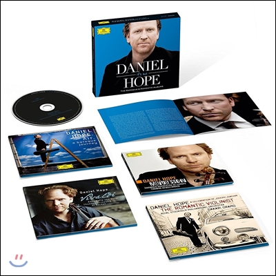 Daniel Hope 다니엘 호프 - 바로크, 로맨틱 앨범 합본 (It&#39;s Me - The Baroque &amp; Romantic Albums)