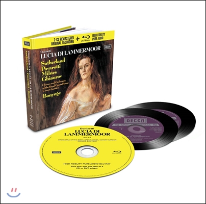 Joan Sutherland / Richard Bonynge 도니제티: 람메르무어의 루치아 (Donizetti: Lucia di Lammermoor) 조안 서덜랜드, 리차드 보닝