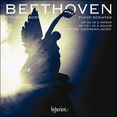 Steven Osborne 베토벤: 피아노 소나타 27, 28, 29번 '함머클라비어' (Beethoven: Piano Sonatas Op.90, 101 & 106 'Hammerklavier') 스티븐 오스본