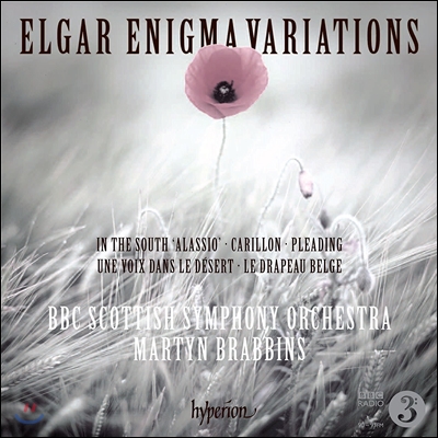 Martyn Brabbins 엘가: 에니그마 변주곡, 남국에서, 카리용 외 (Elgar: Enigma Variations, In The South 'Alassio', Carillon) 마틴 브래빈스, BBC 스코틀랜드 교향악단