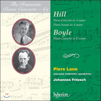낭만주의 피아노 협주곡 69집 - 알프레드 힐 / 조지 프레데릭 보일 (The Romantic Piano Concerto Vol.69 - Alfred Hill, George Frederick Boyle) 