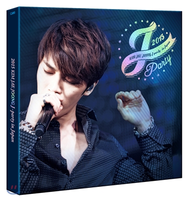 김재중 - 2015 Kim Jae Joong J-Party In Yokohama [한정판]