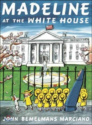 Madeline at the White House