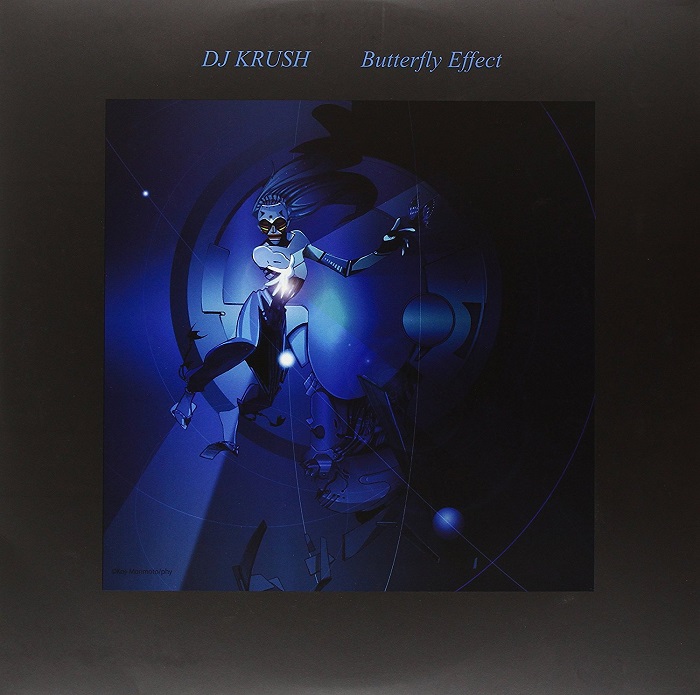 DJ Krush (디제이 크러쉬) - Butterfly Effect [2LP]