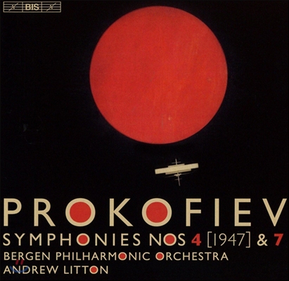 Andrew Litton 프로코피에프: 교향곡 4번[1947 버전], 7번 (Prokofiev: Symphonies Op.112 & 131) 앤드류 리튼, 베르겐 필하모닉