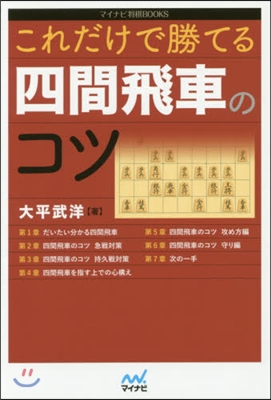 これだけで勝てる四間飛車のコツ