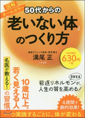 50代からの「老いない體」のつくり方