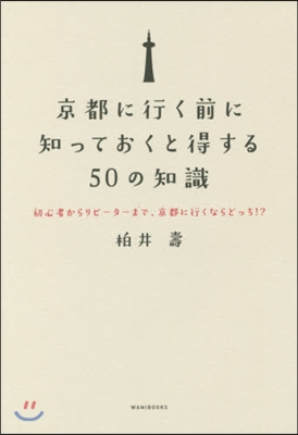 京都に行く前に知っておくと得する50の知