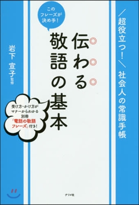 このフレ-ズが決め手!傳わる敬語の基本