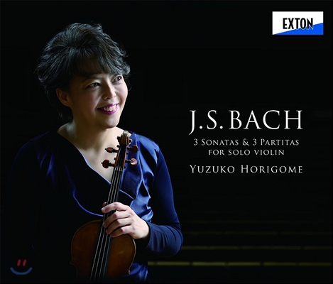 Yuzuko Horigome 바흐: 무반주 바이올린 소나타와 파르티타 전곡 (J.S. Bach: 3 Sonatas &amp; 3 Partitas For Solo Violin) 호리고메 유즈코