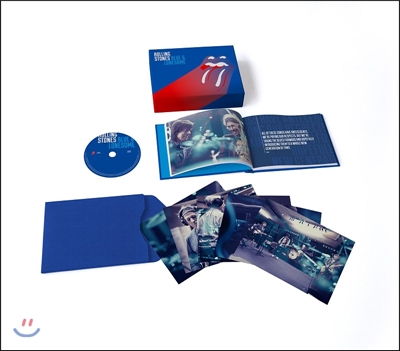 The Rolling Stones (롤링 스톤즈) - Blue & Lonesome [CD+Book Deluxe Edition]