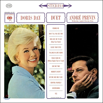 Doris Day &amp; Andre Previn Trio (도리스 데이 &amp; 앙드레 프레빈 트리오) - Duet