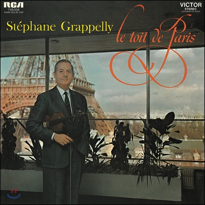 Stephane Grappelli (스테판 그라펠리) - Le toit de Paris