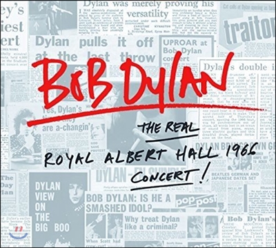 Bob Dylan (밥 딜런) - The Real Royal Albert Hall 1966 Concert (1966년 로열 앨버트 홀 콘서트) [2CD]