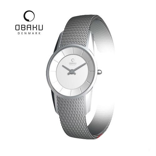 오바쿠(OBAKU) 여성시계 (V130LCIMC/메쉬밴드)
