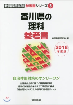 ’18 香川縣の理科參考書