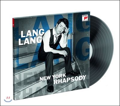Lang Lang 랑랑 - 뉴욕 랩소디: 피아노로 연주하는 거슈윈 / 코플랜드 / 루 리드 / 허비 행콕 (New York Rhapsody - Gershwin, Copland, Lou Reed, Herbie Hancock) [2LP]