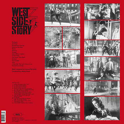 웨스트 사이드 스토리 영화음악 (West Side Story OST) [레드 컬러 LP]