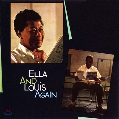 Ella Fitzgerald &amp; Louis Armstrong (엘라 피츠 제널드 &amp; 루이 암스트롱) - Again [2LP]