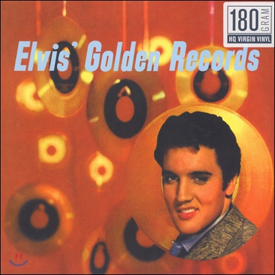 Elvis Presley (엘비스 프레슬리) - Elvis Golden Records [LP]