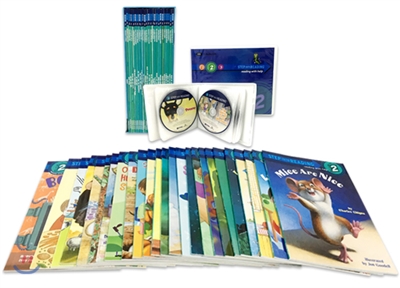 RH-Step Into Reading Step 2 Set (25 Book+30 CD)