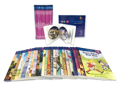 RH-Step Into Reading Step 3 Set (25 Book+30 CD)